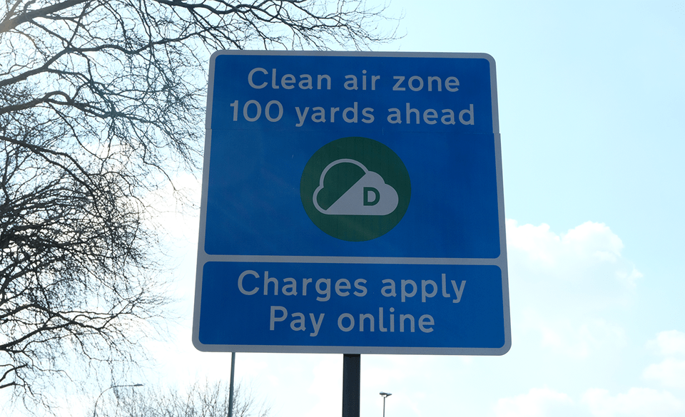 Clean Air Zones Locations, Charges and Fines Autologics
